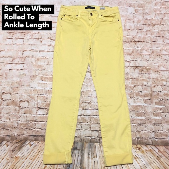 Anthro Level 99 Lily Skinny Straight Jeans - Picture 4 of 8